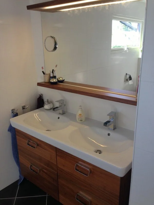 Totalrenovering av bad i Nittedal